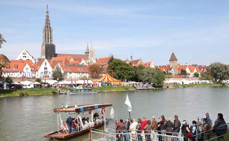 Donaufest Ulm/Neu-Ulm - Ein Kulturfest für die ganze Familie.