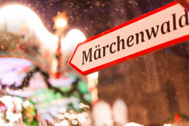 Märchenwald Ulmer Weihnachtsmarkt