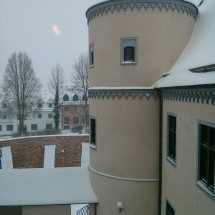 Schlossturm des Heimatmuseums in Wertingen