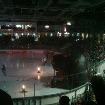 Eishockey-Spiel der Augsburger Panther