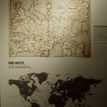 Weltkarten früher und heute