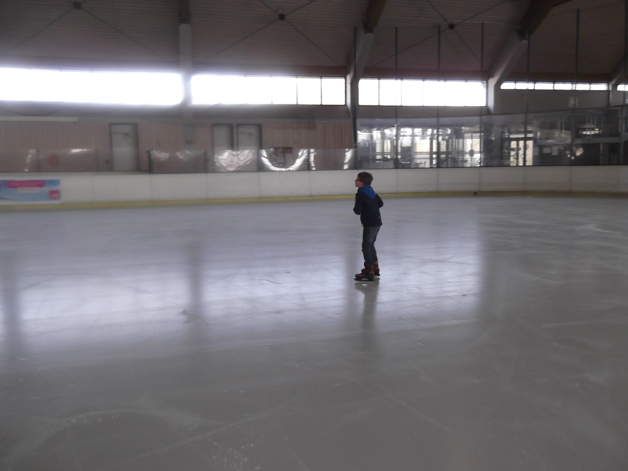 Eislaufen in der Eishalle Icedome Neu-Ulm
