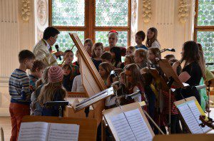 Konzert für Kinder im Oettinger Residenzschloss