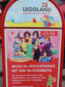 Bibi Blocksberg Musical im LEGOLAND