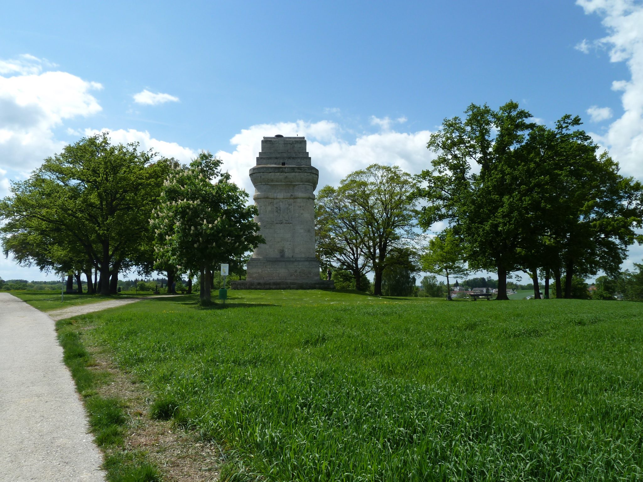 Bismarckturm auf dem Steppacher Berg