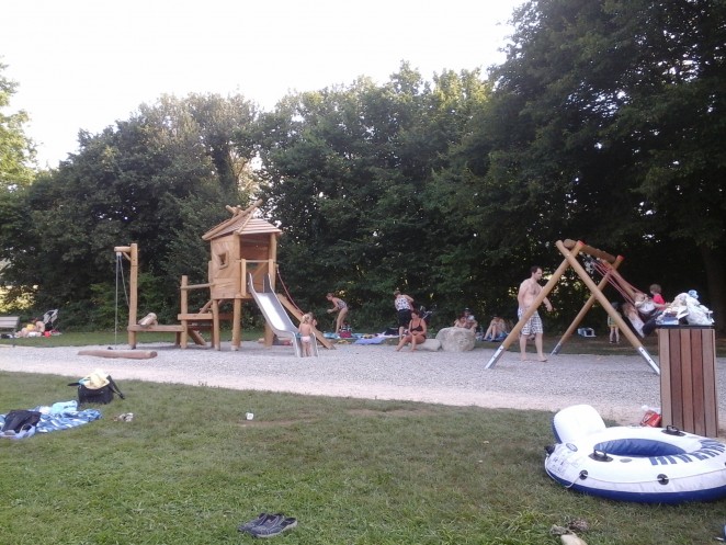 Spielplatz am Rothsee Zusmarshausen