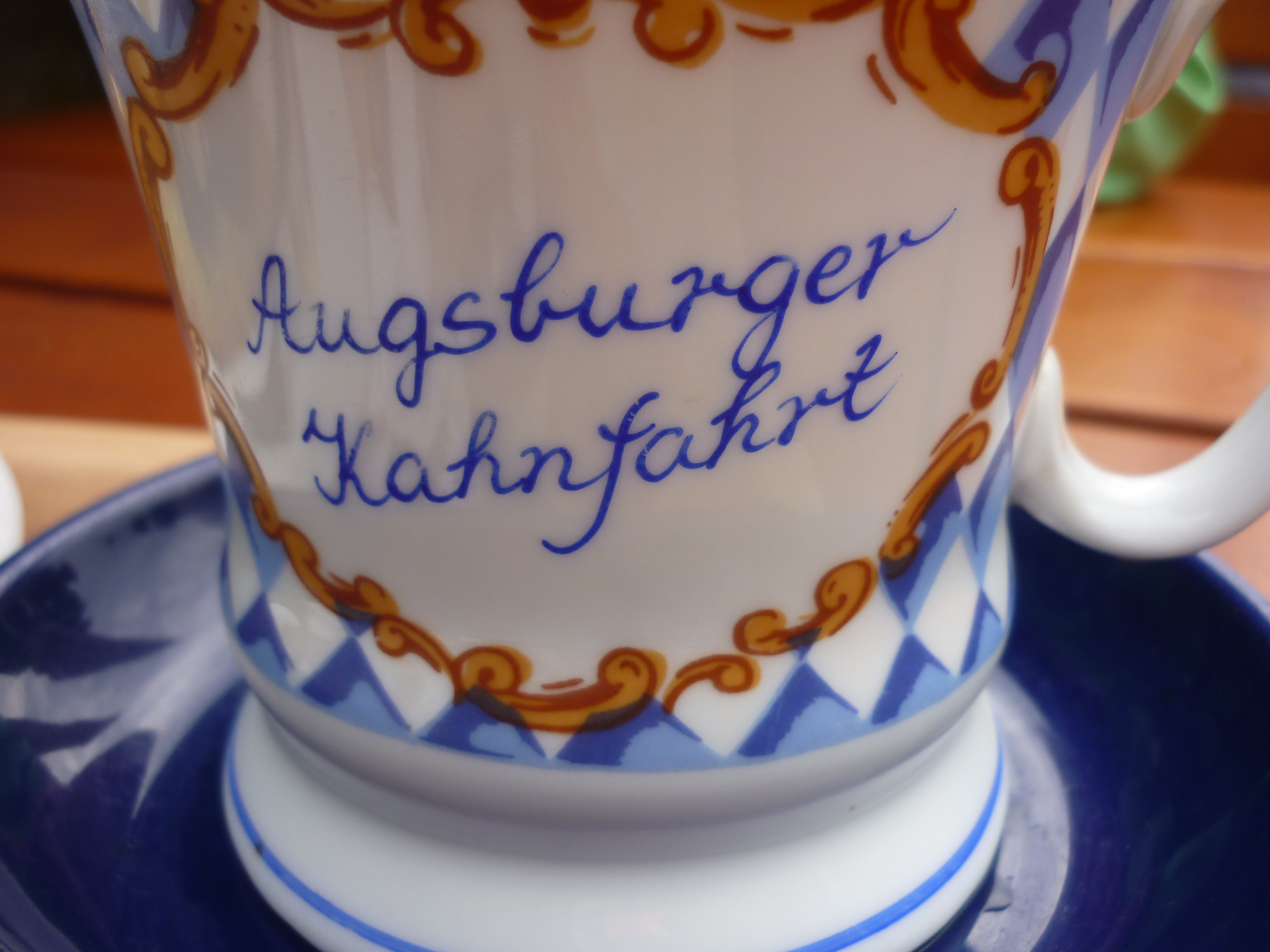 Augsburger Kahnfahrt
