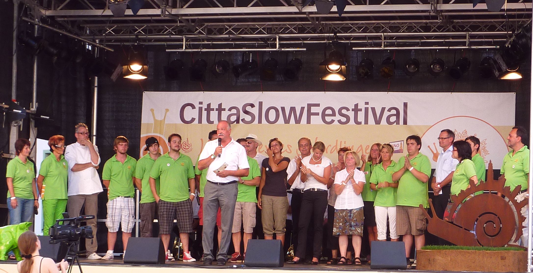 Organisations-Team des CittaSlowFestivals