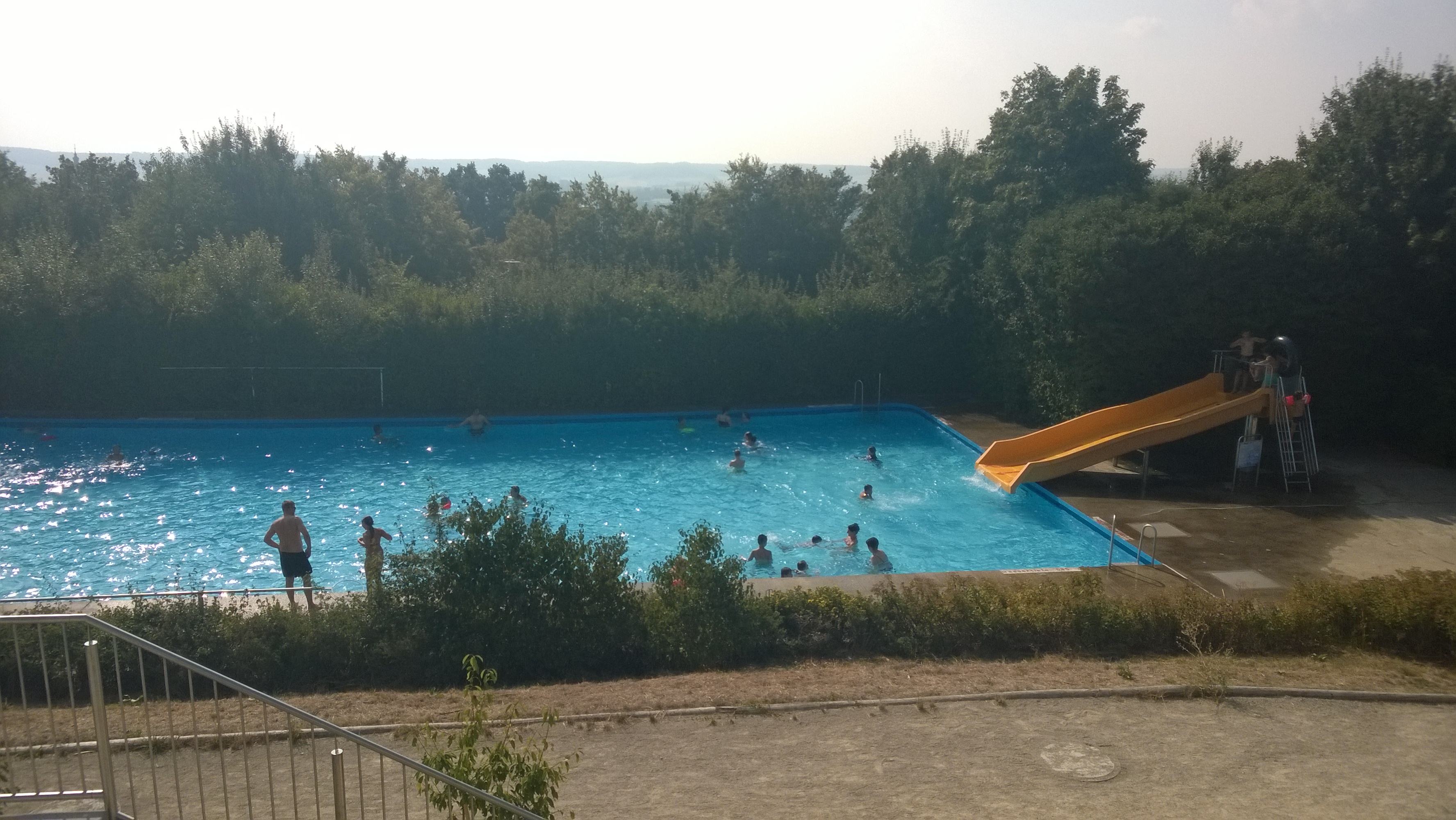 Freibad Donauwörth Nichtschwimmer Becken