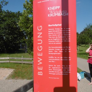 Kneipp Rundweg Krumbach