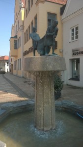 Fischerbrunnen Donauwörth