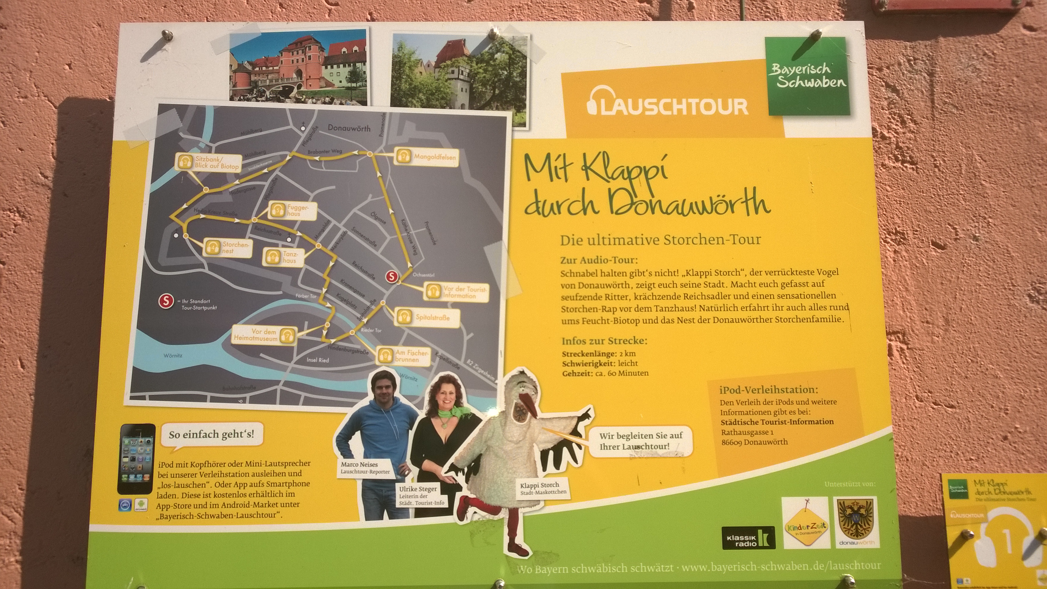 Lauschtour Donauwörth