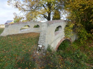 Die "Franzosenbrücke" in Wechingen
