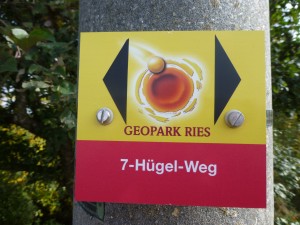 7-Hügel-Weg im Geopark Ries