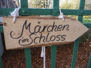 Märchenerzähler im Schloss Bächingen