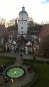 Weihnachtsmarkt Schloss Neuburg an der Kammel