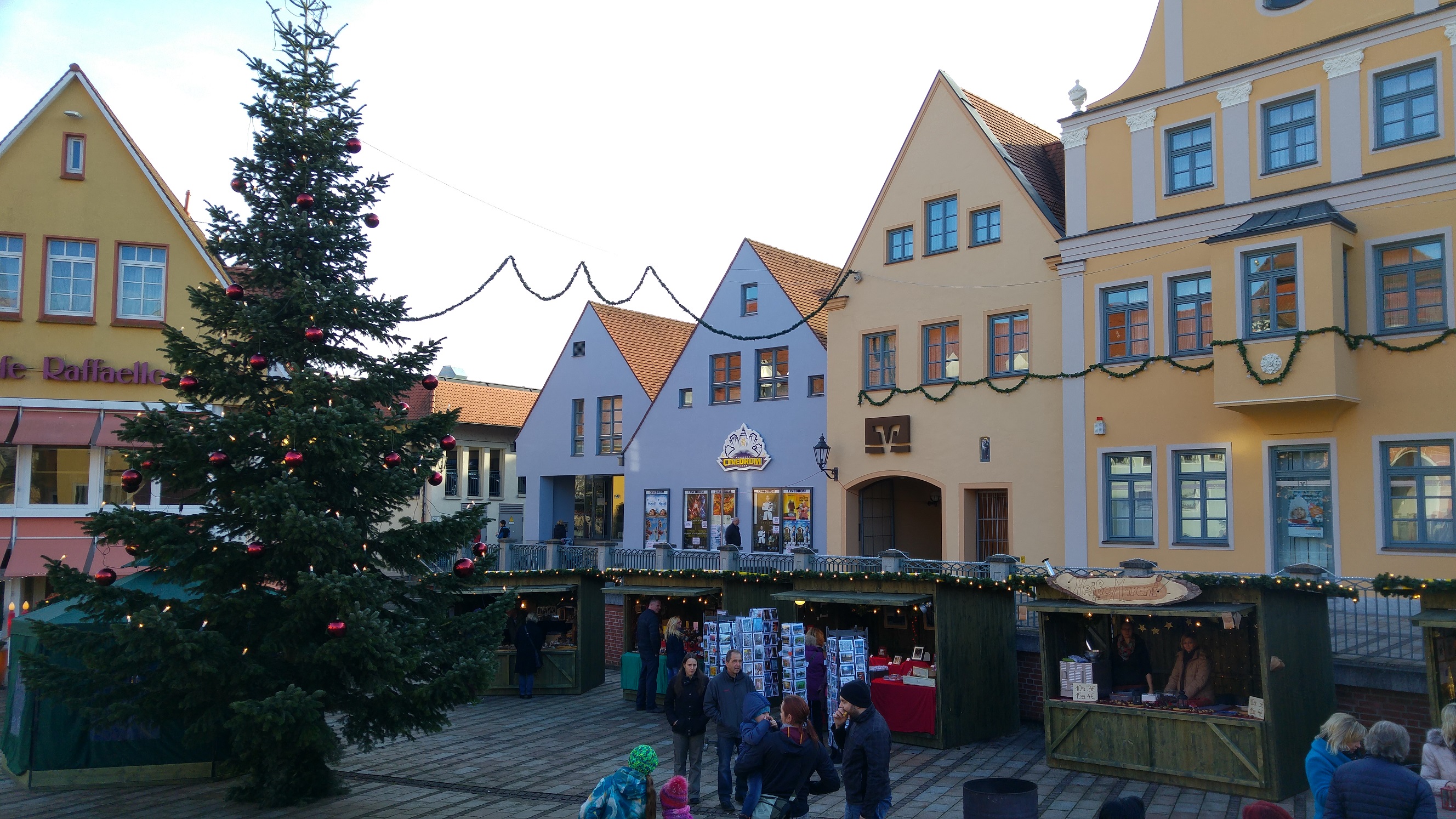 Weihnachtsmarkt im Ried Donauwörth