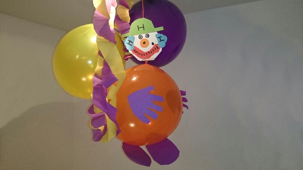 Luftballonclown für den Tandlerfasching