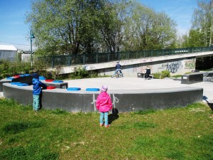 Skateboardpark im Stadtpark Senden
