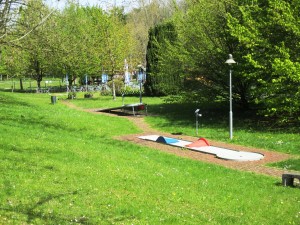 Minigolfanlage im Stadtpark Senden
