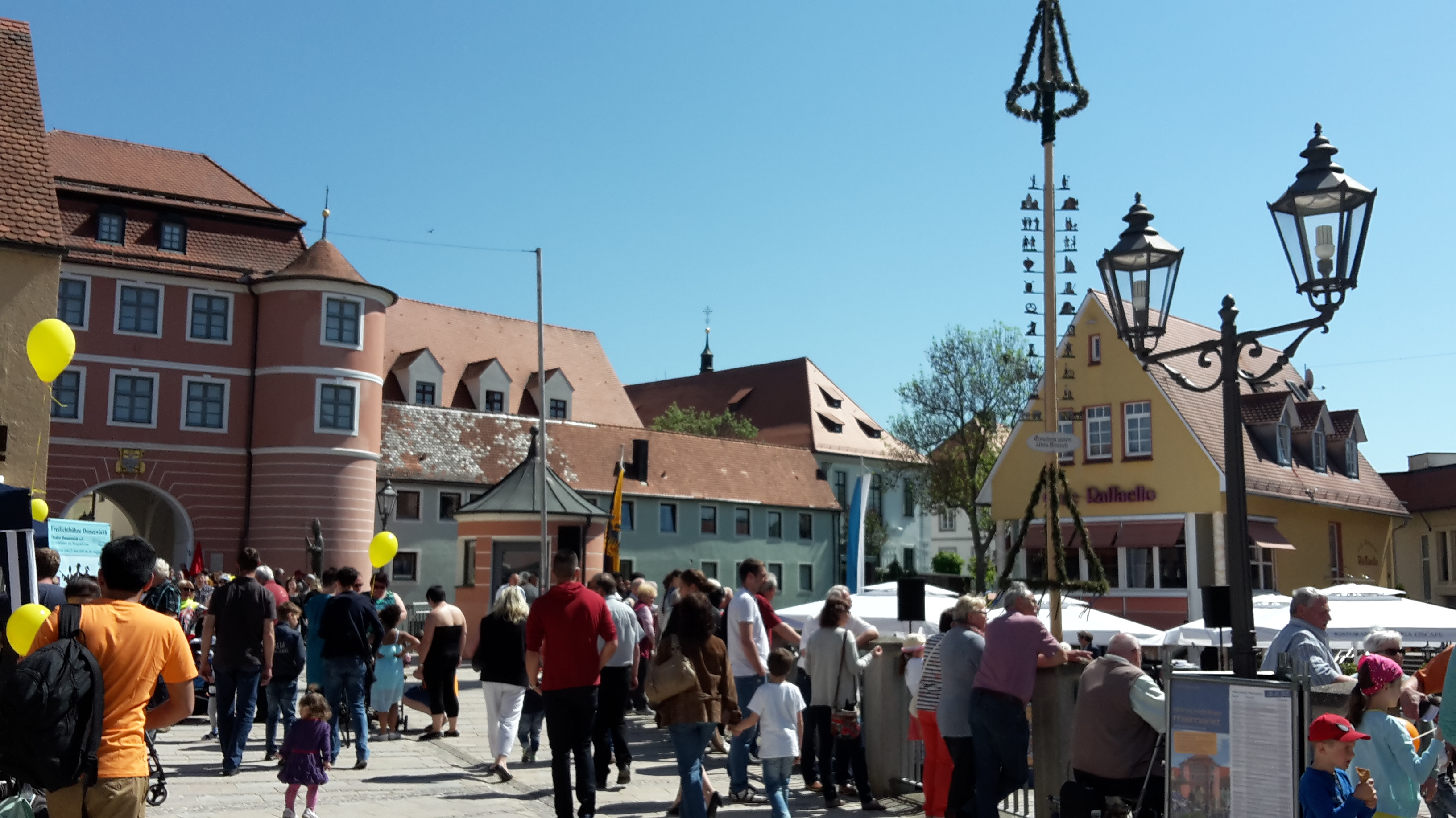 Maimarkt in Donauwörth