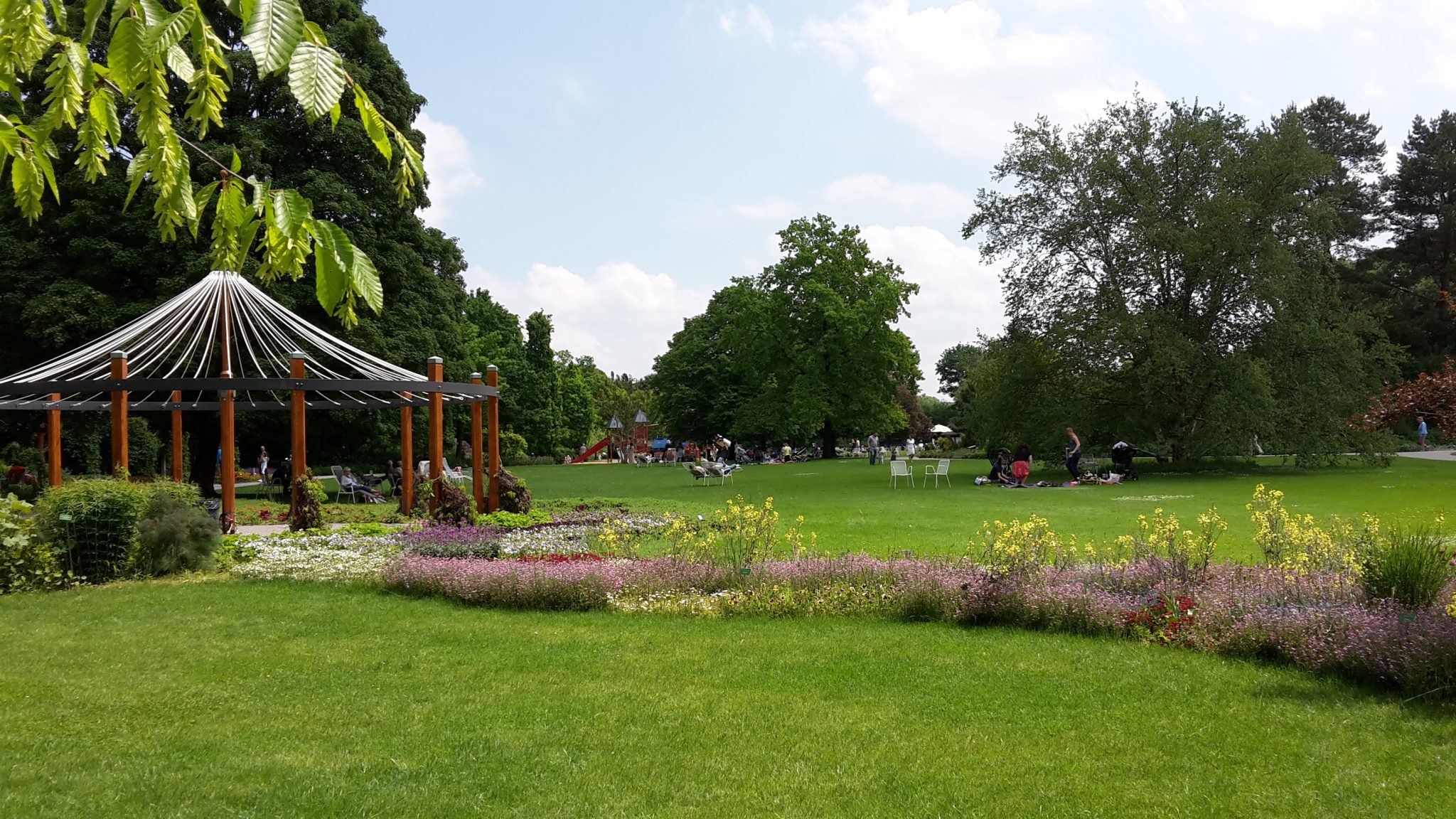 Der botanische Garten in Augsburg, Ruhe und Spaß für die ganze Familie