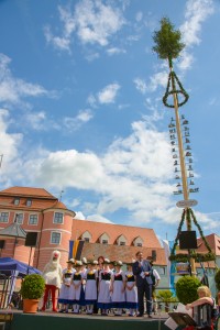 Ein buntes Programm bietet jährlich der Donauwörther-Maimarkt.