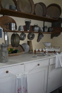 Perfekt eingerichtet - Küche von Schloss Baldern
