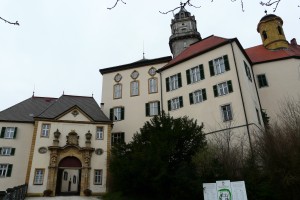 Eingangstor Schloss Baldern