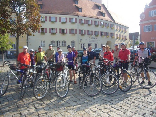 fahrrad mit im zug von eger nach