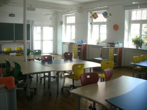 Klassenzimmer der Zukunft