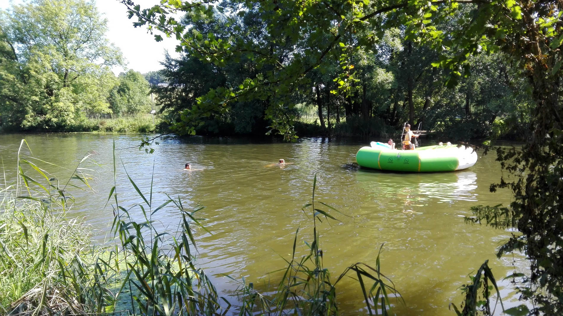 Wörnitz Flussfreibad Oettingen
