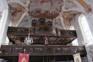 Hier fand der Biberbacher Orgelwettstreit statt