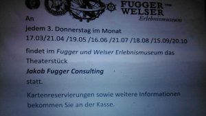 Fugger und Welser Erlebnismuseum