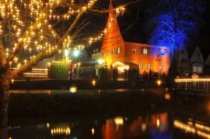 Romantischer Weihnachtsmarkt Foto: Stadt Donauwörth