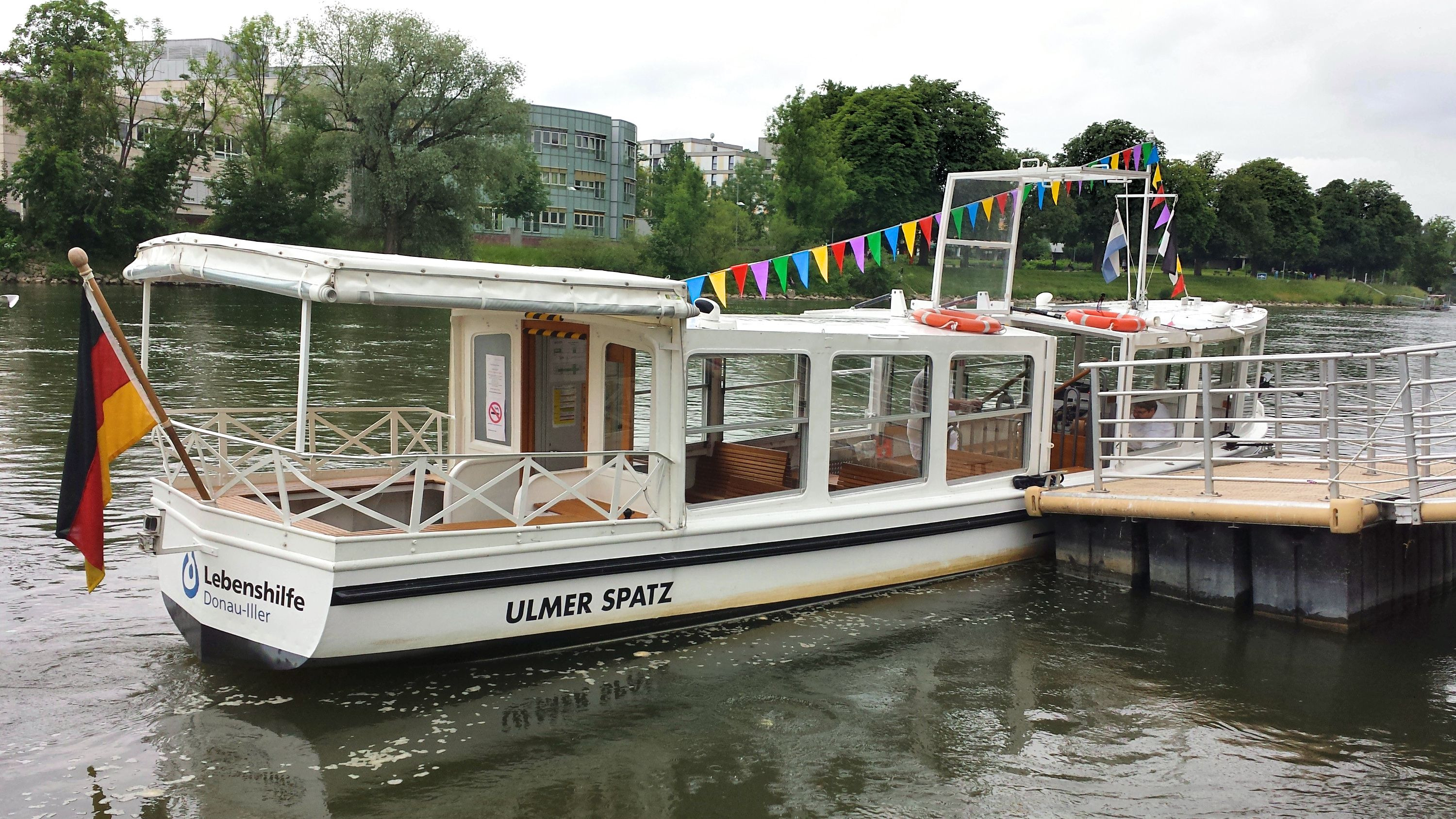 Ulmer Spatz Donauschifffahrt