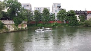 Ulmer Spatz Donauschifffahrt