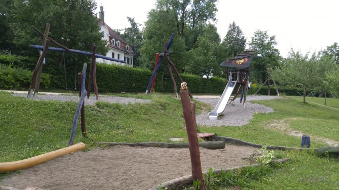 Spielplatz bei Kloster Roggenburg