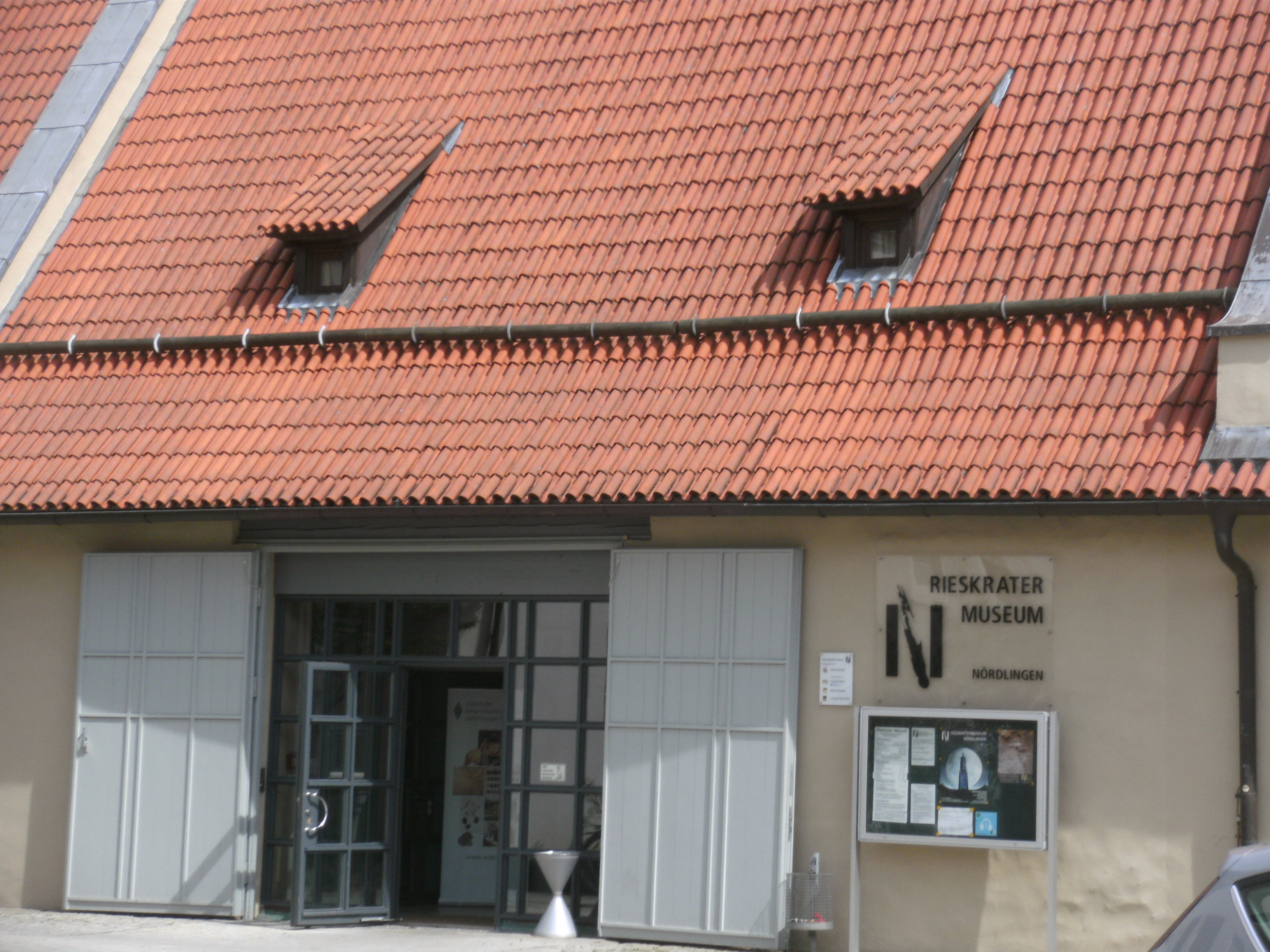 Rieskrater-Museum Nördlingen