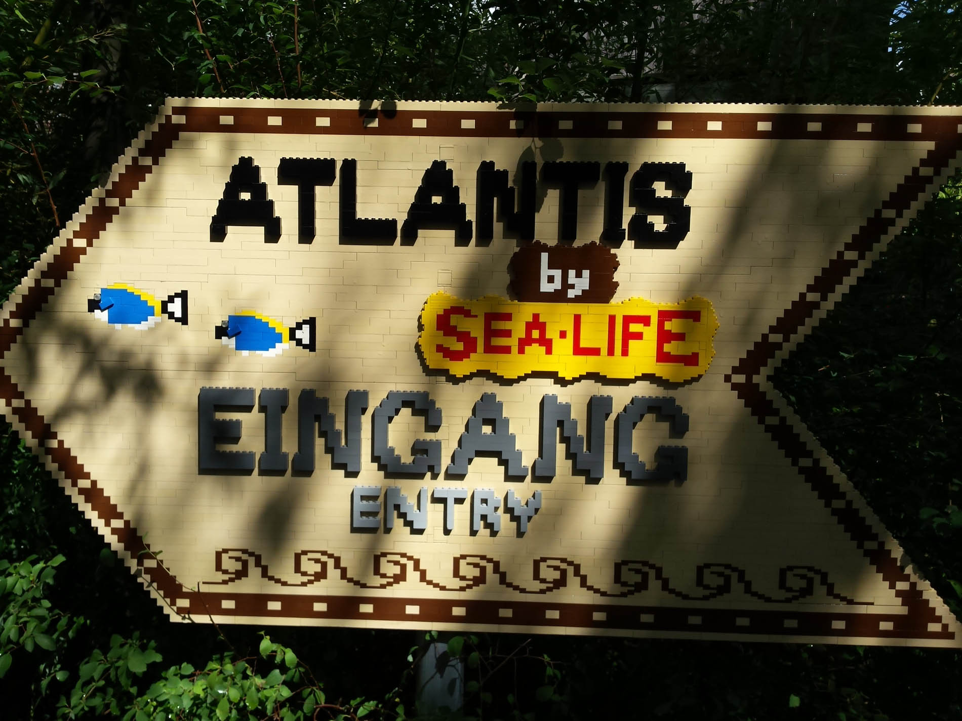 Legoland Sea-Life Atlantis