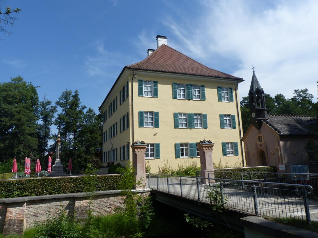 Sisi-Schloss Unterwittelsbach