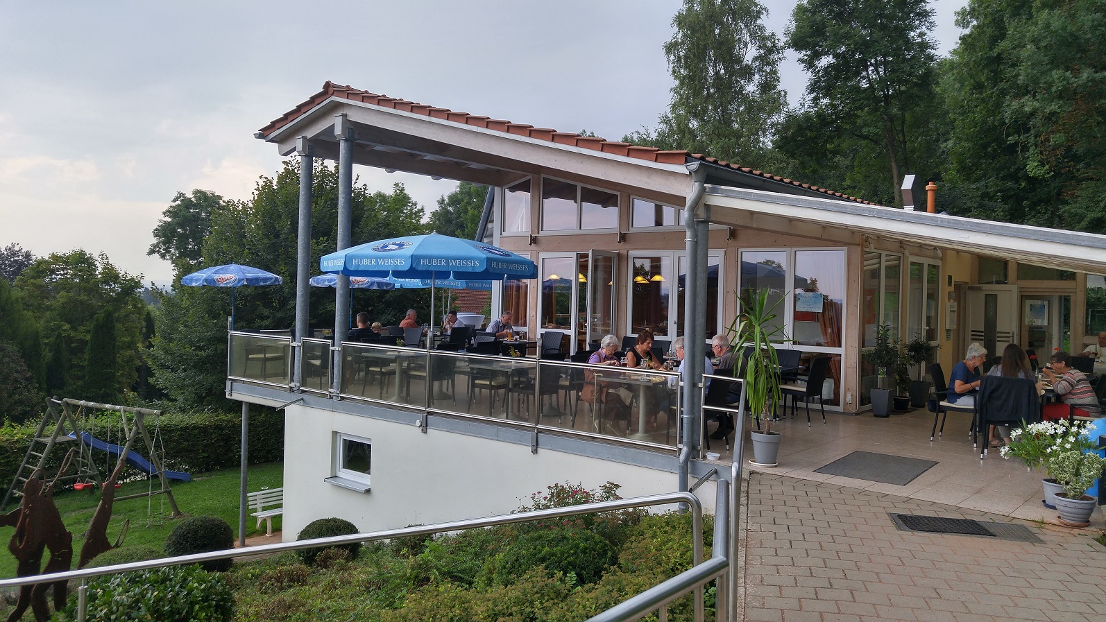Panorama Restaurant Marienhöhe Nördlingen