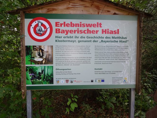 Bayerischer Hiasl Erlebniswelt