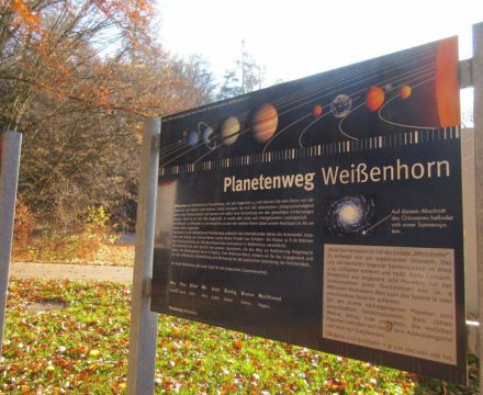 Astrolehrpfad Weißenhorn