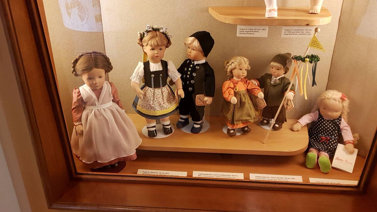 Käthe Kruse Puppenmuseum Donauwörth