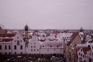 Ausblick auf Augsburg