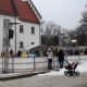 Eislaufen am Schloss in Rain am Lech