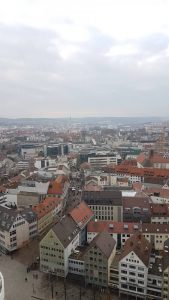 Ulm von oben