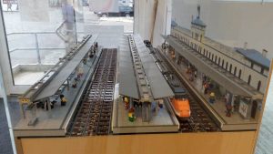 Lego-Modell Bahnhof Augsburg