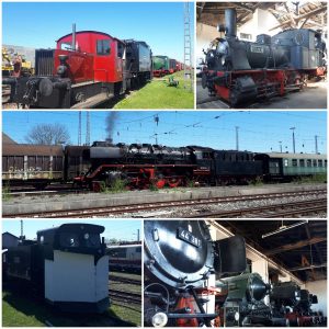 Bayrisches Eisenbahnmuseum in Nördlingen